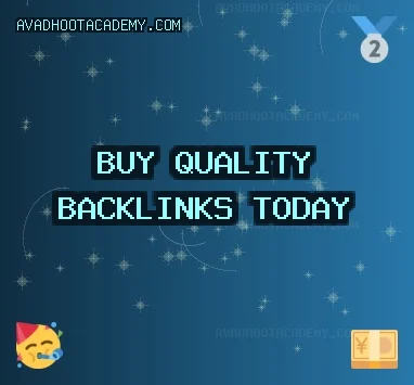Quality backlinks